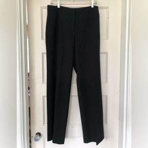 Ann Taylor black dress pants sz 6